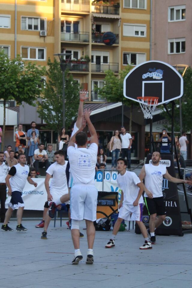 Streetball Kosova 2015 - 2